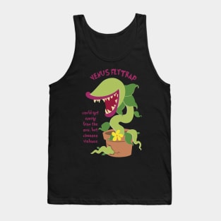 Venus Flytrap Tank Top